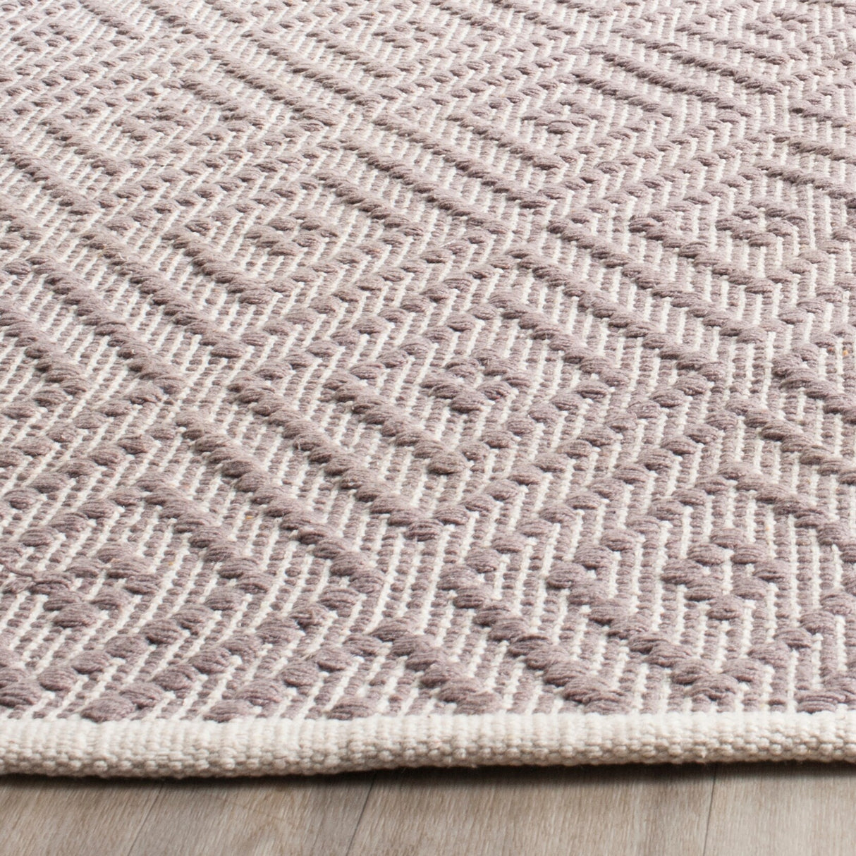 SAFAVIEH Handmade Flatweave Montauk Oushak Cotton Rug