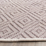 SAFAVIEH Handmade Flatweave Montauk Oushak Cotton Rug