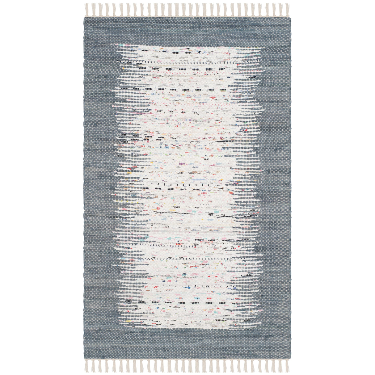 SAFAVIEH Handmade Flatweave Montauk Sidney Cotton Rug