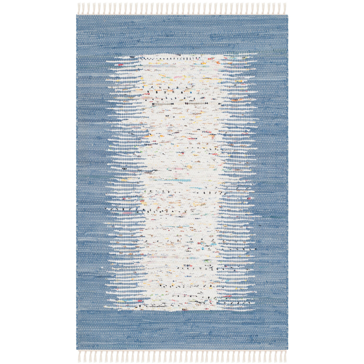 SAFAVIEH Handmade Flatweave Montauk Sidney Cotton Rug