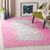 SAFAVIEH Handmade Flatweave Montauk Sidney Cotton Rug