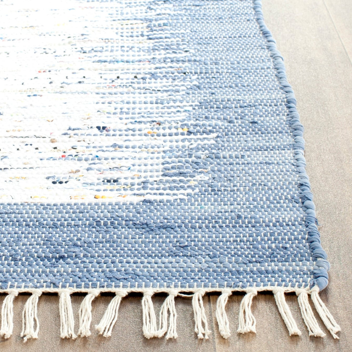 SAFAVIEH Handmade Flatweave Montauk Sidney Cotton Rug