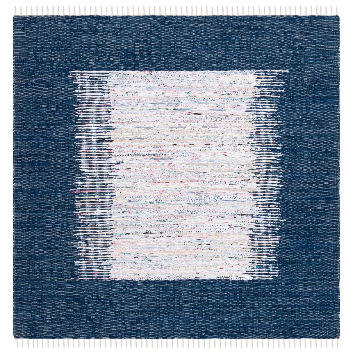 SAFAVIEH Handmade Flatweave Montauk Sidney Cotton Rug