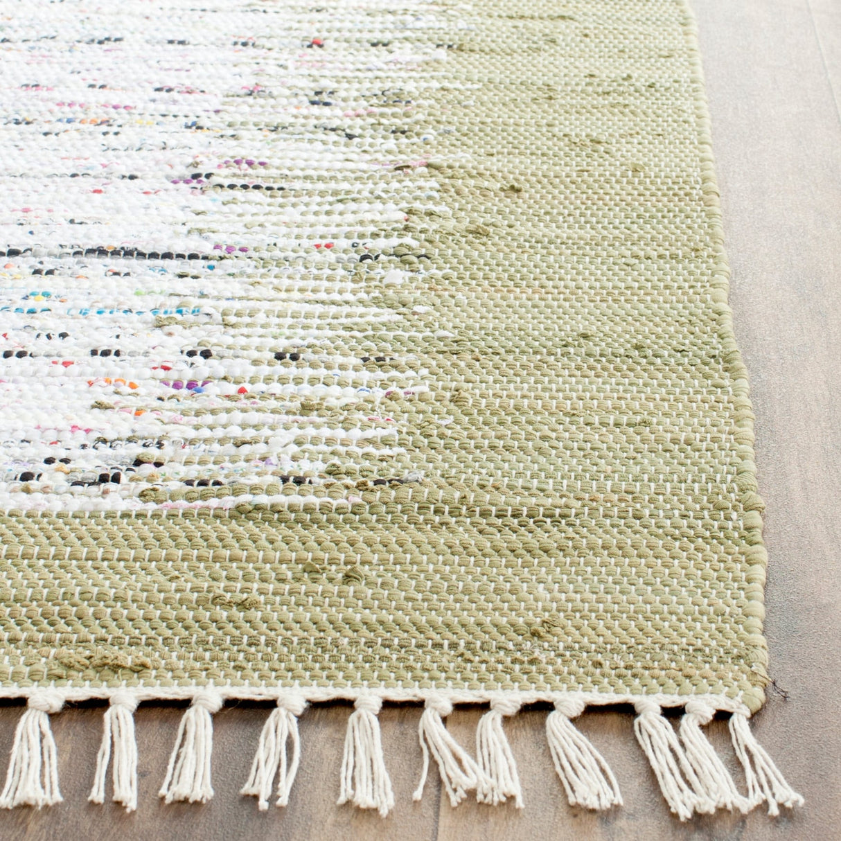 SAFAVIEH Handmade Flatweave Montauk Sidney Cotton Rug