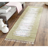 SAFAVIEH Handmade Flatweave Montauk Sidney Cotton Rug