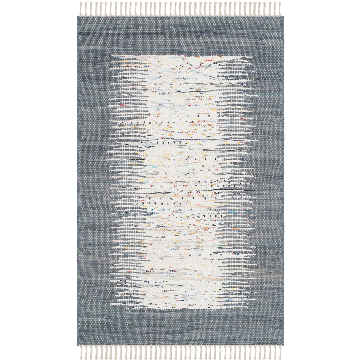 SAFAVIEH Handmade Flatweave Montauk Sidney Cotton Rug