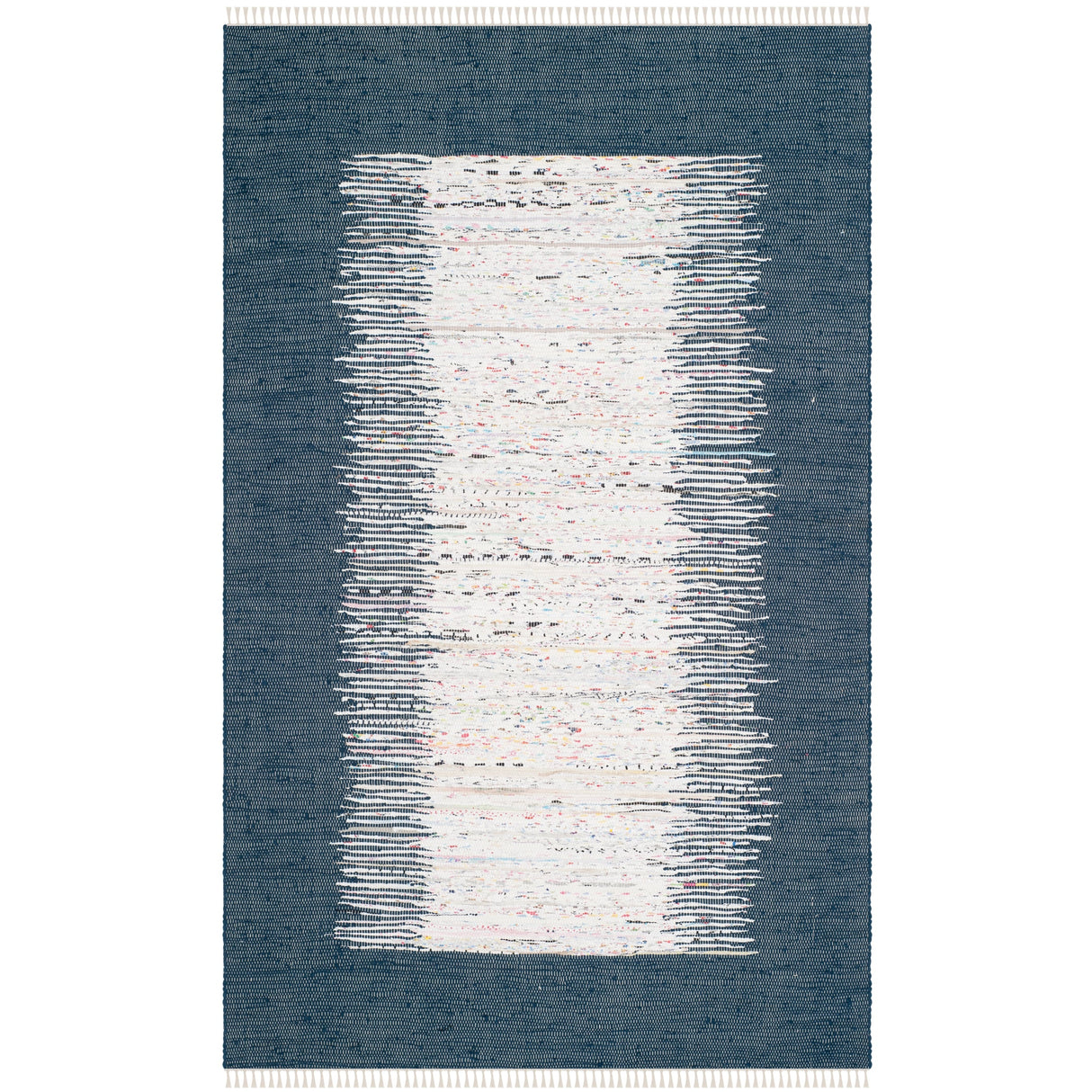 SAFAVIEH Handmade Flatweave Montauk Sidney Cotton Rug