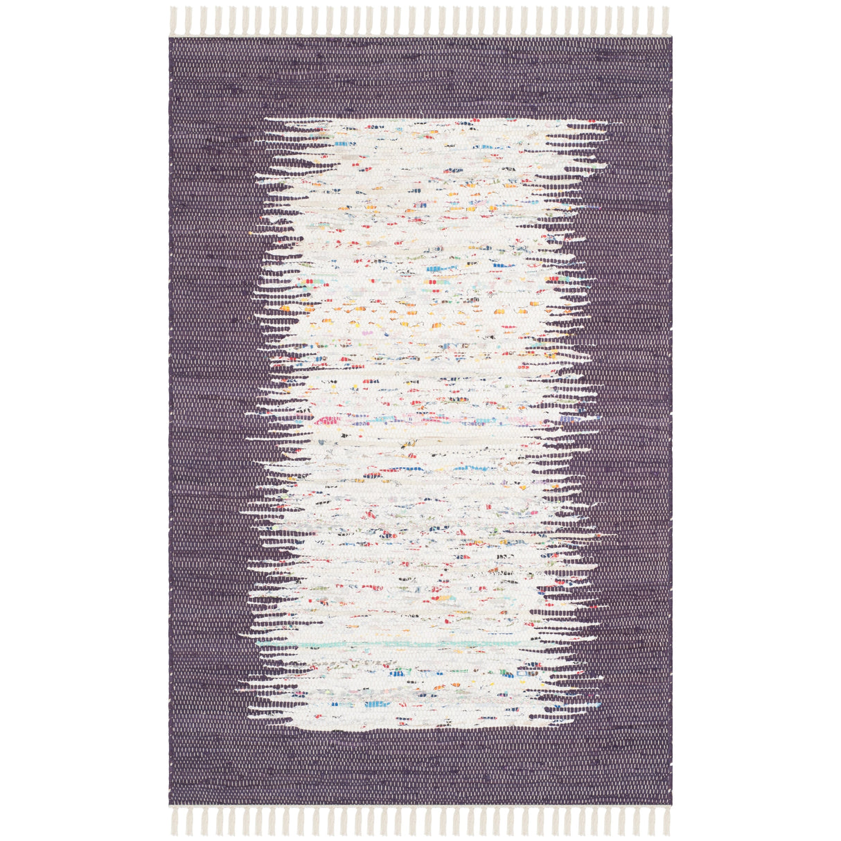 SAFAVIEH Handmade Flatweave Montauk Sidney Cotton Rug