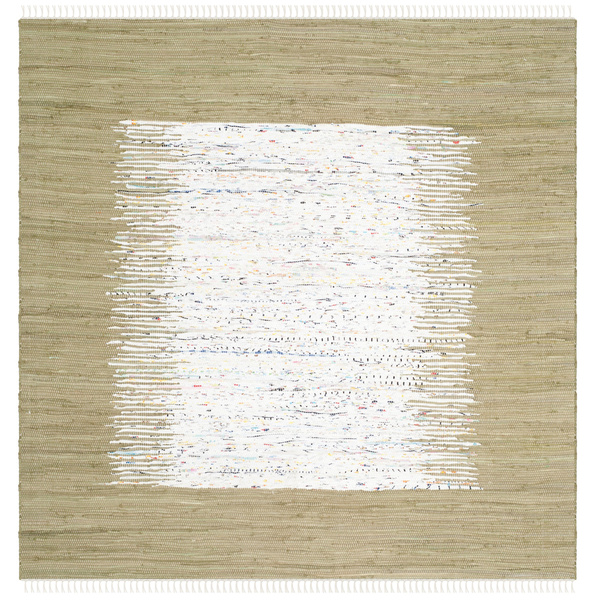 SAFAVIEH Handmade Flatweave Montauk Sidney Cotton Rug