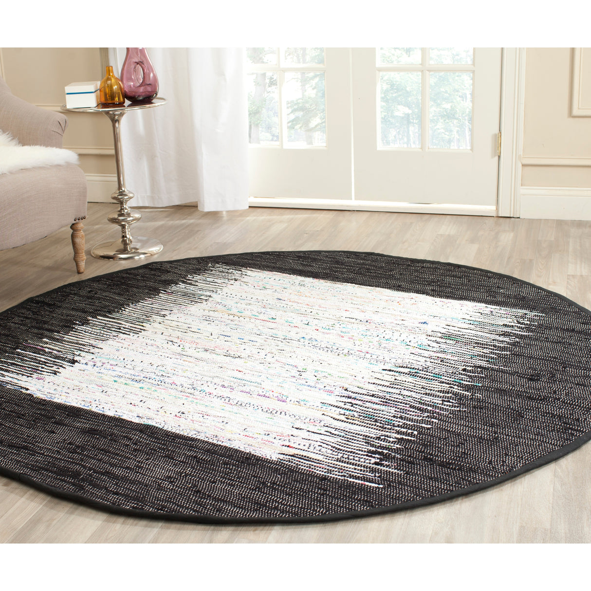 SAFAVIEH Handmade Flatweave Montauk Sidney Cotton Rug