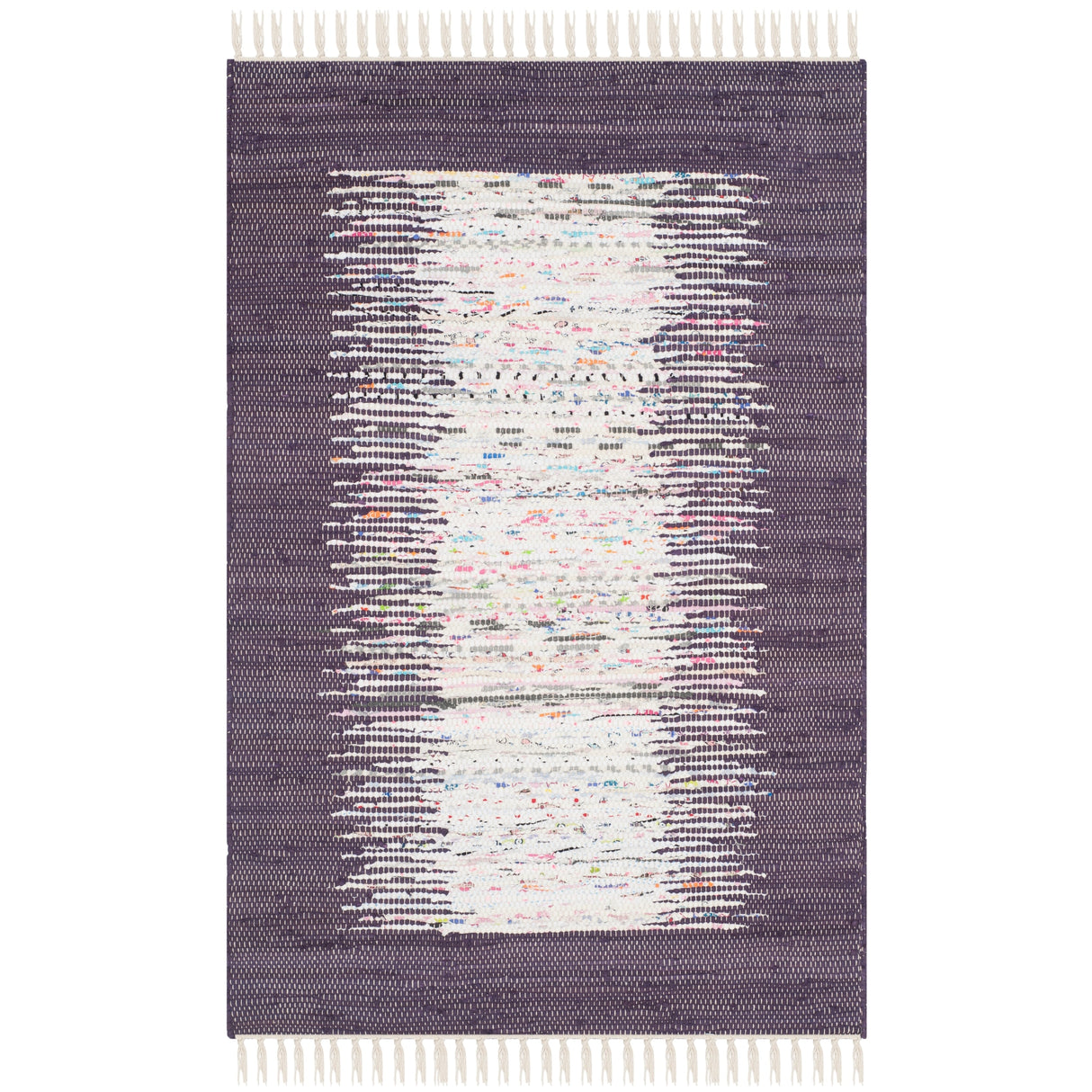 SAFAVIEH Handmade Flatweave Montauk Sidney Cotton Rug