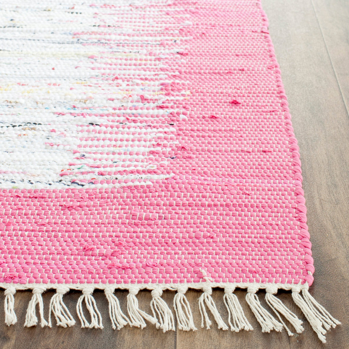 SAFAVIEH Handmade Flatweave Montauk Sidney Cotton Rug