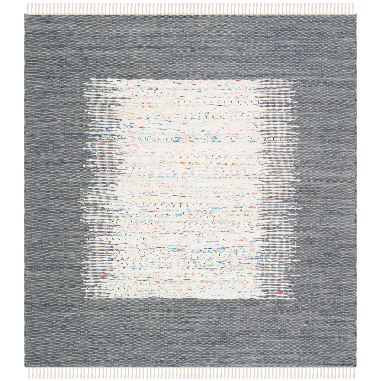 SAFAVIEH Handmade Flatweave Montauk Sidney Cotton Rug