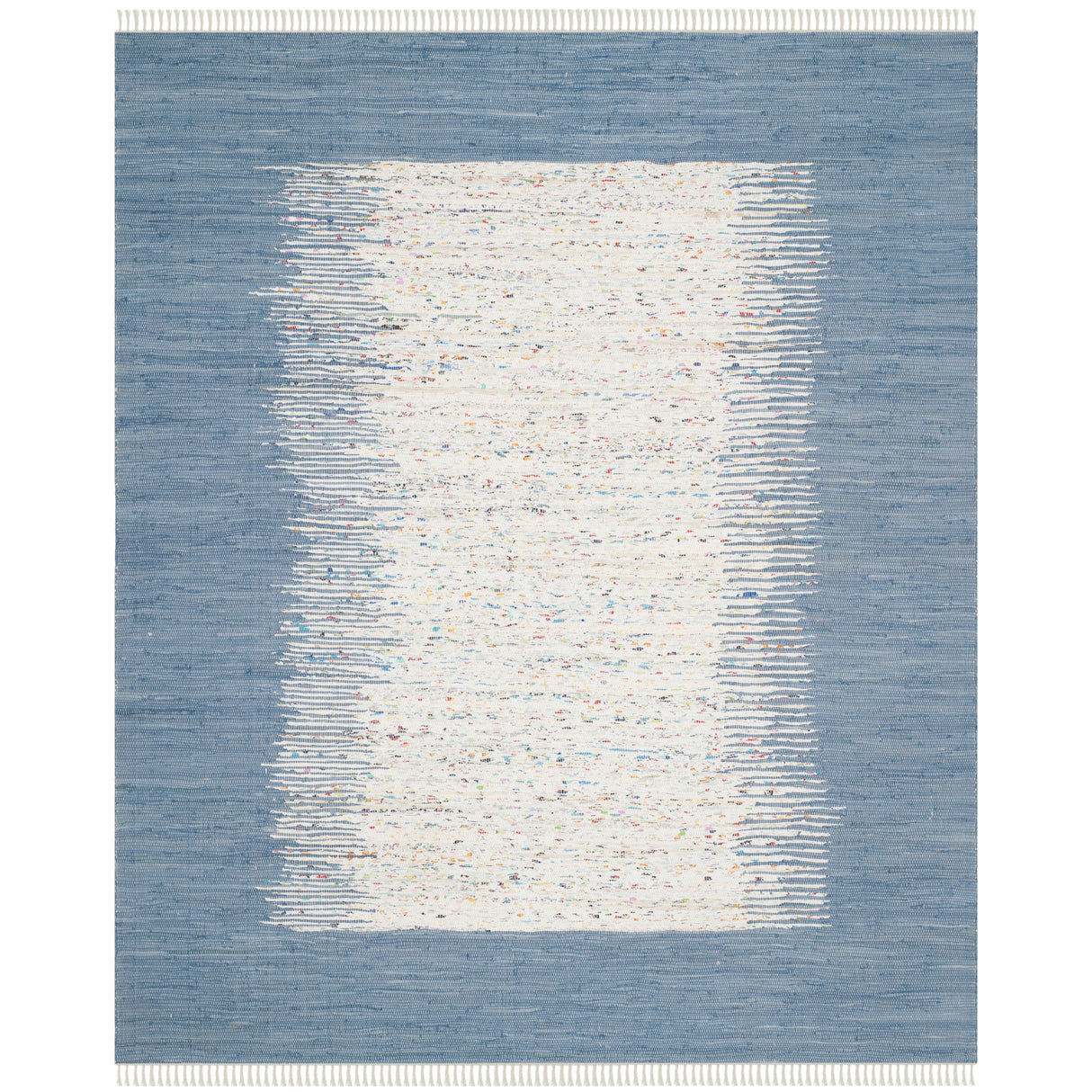 SAFAVIEH Handmade Flatweave Montauk Sidney Cotton Rug