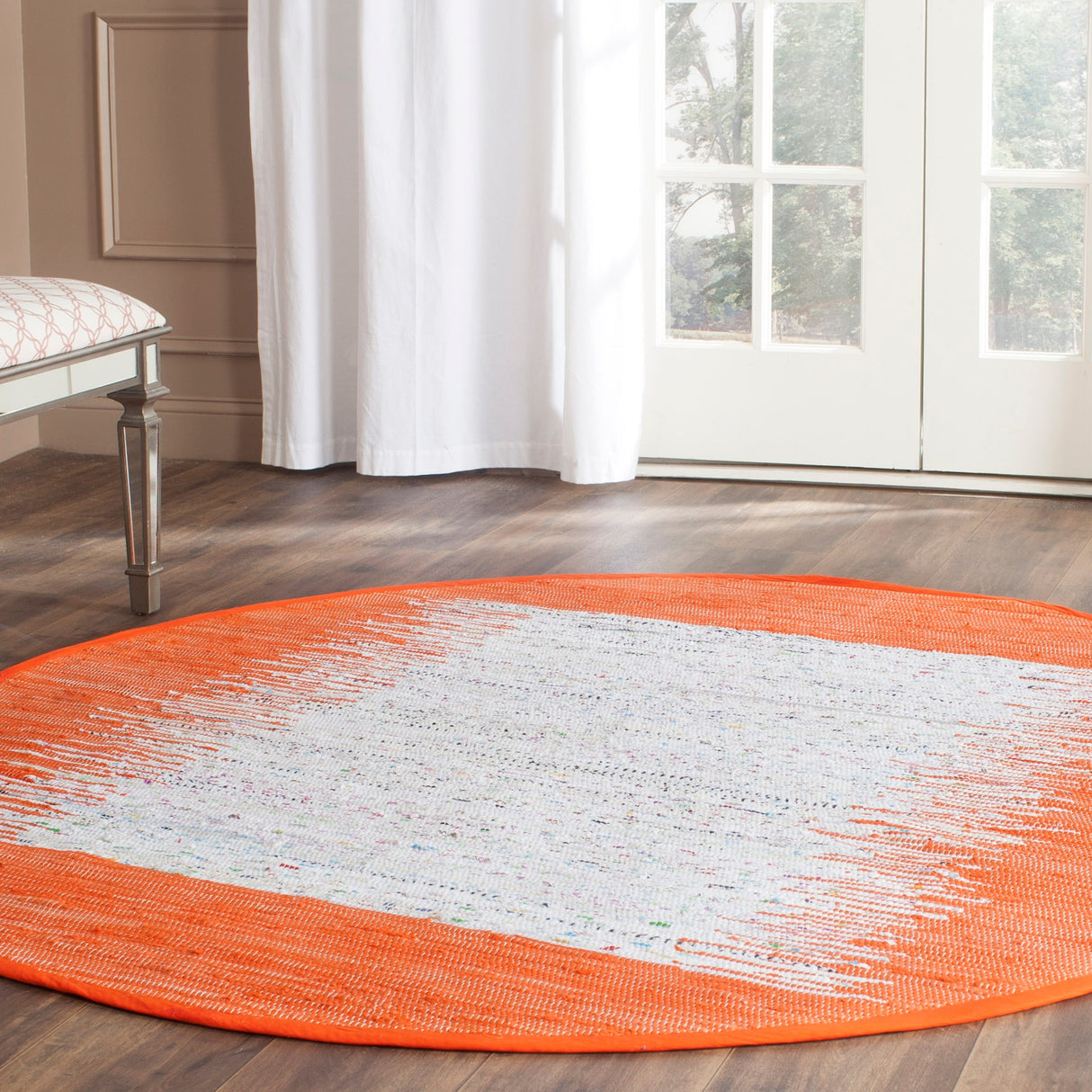 SAFAVIEH Handmade Flatweave Montauk Sidney Cotton Rug