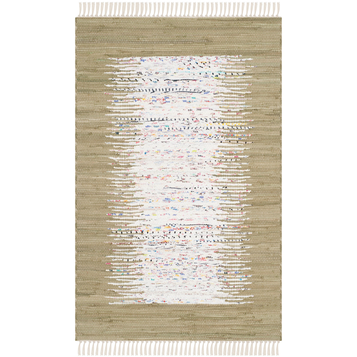 SAFAVIEH Handmade Flatweave Montauk Sidney Cotton Rug