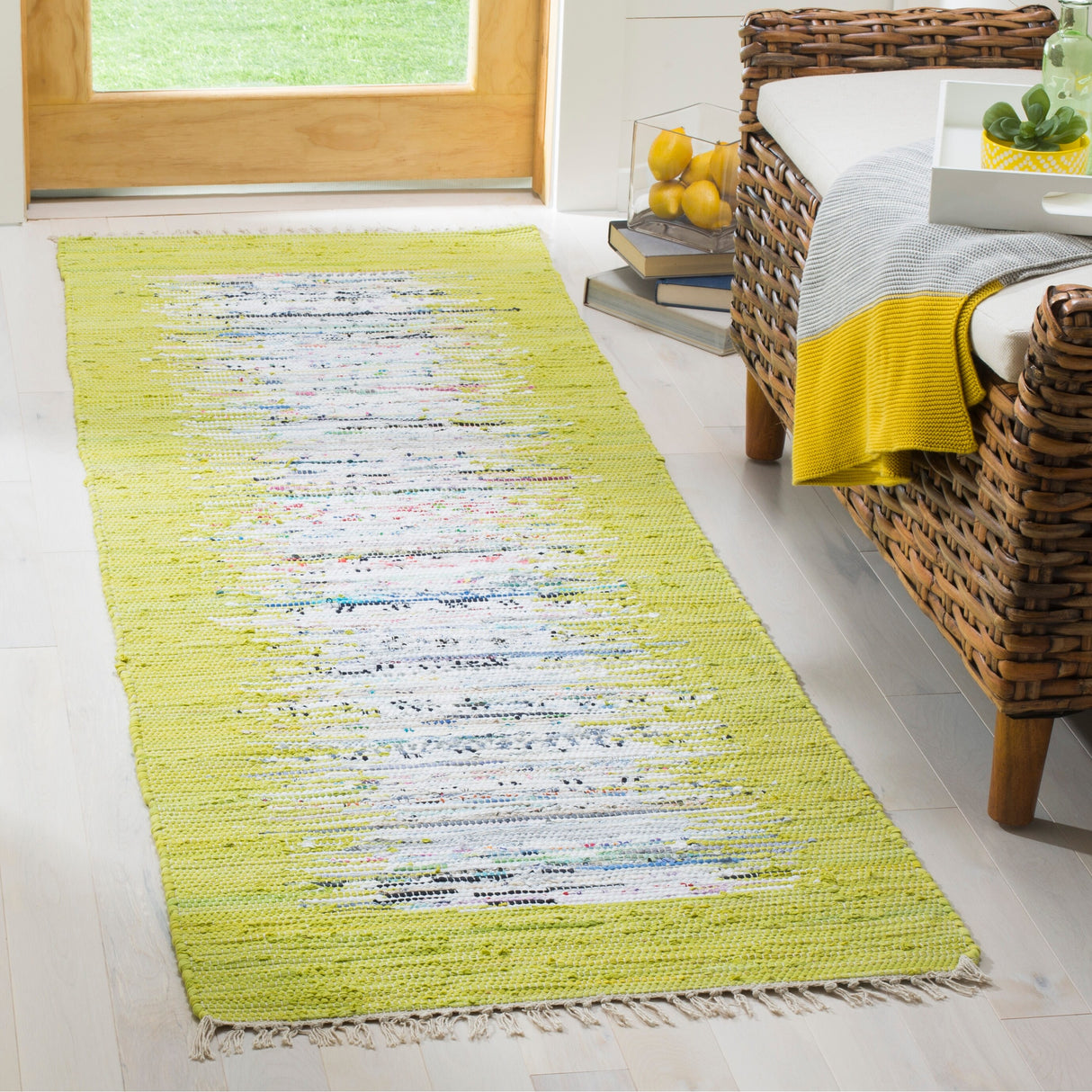 SAFAVIEH Handmade Flatweave Montauk Sidney Cotton Rug