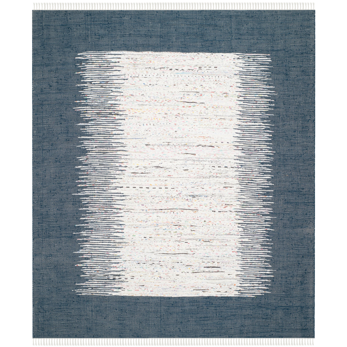 SAFAVIEH Handmade Flatweave Montauk Sidney Cotton Rug