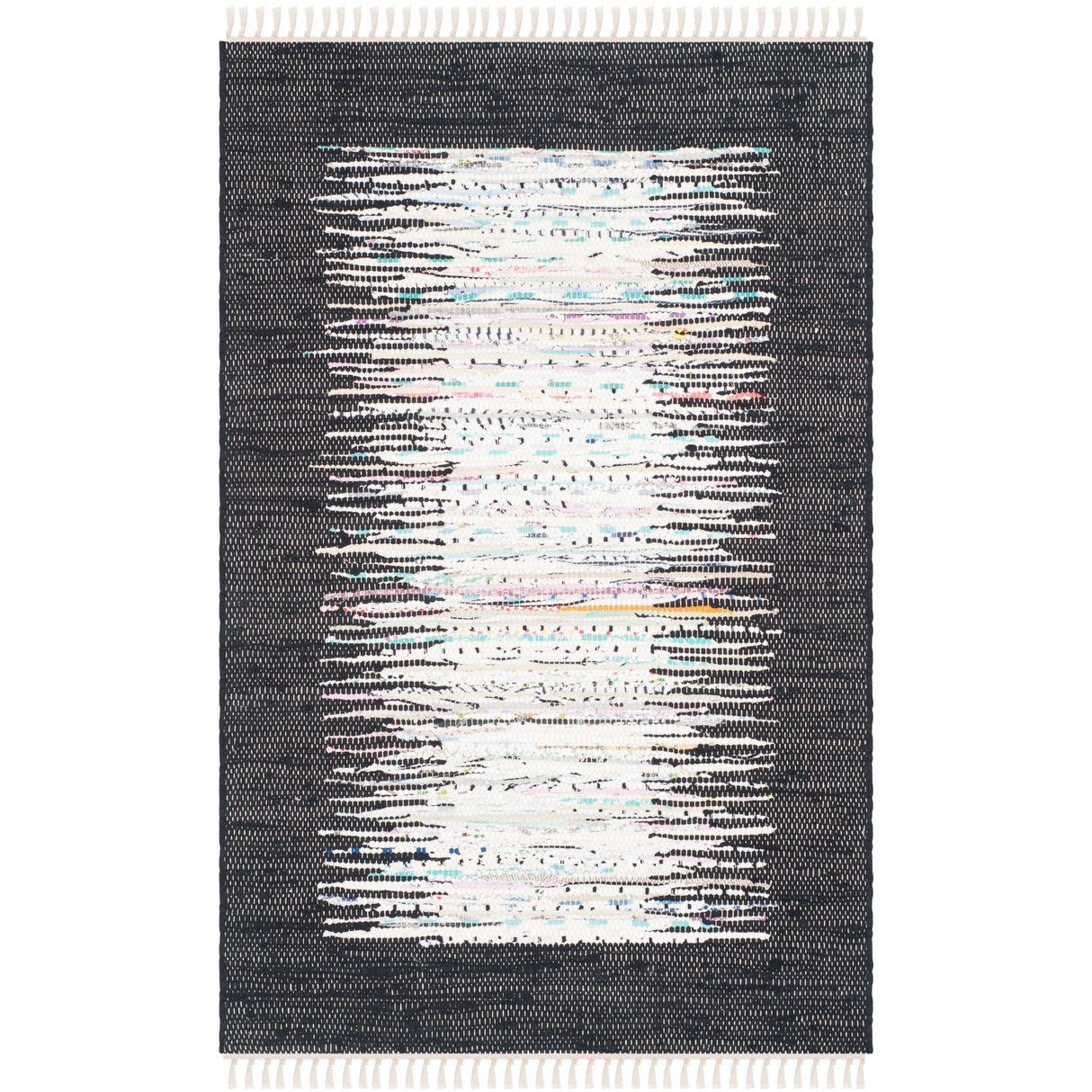 SAFAVIEH Handmade Flatweave Montauk Sidney Cotton Rug