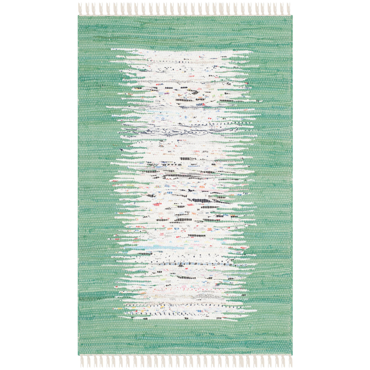 SAFAVIEH Handmade Flatweave Montauk Sidney Cotton Rug