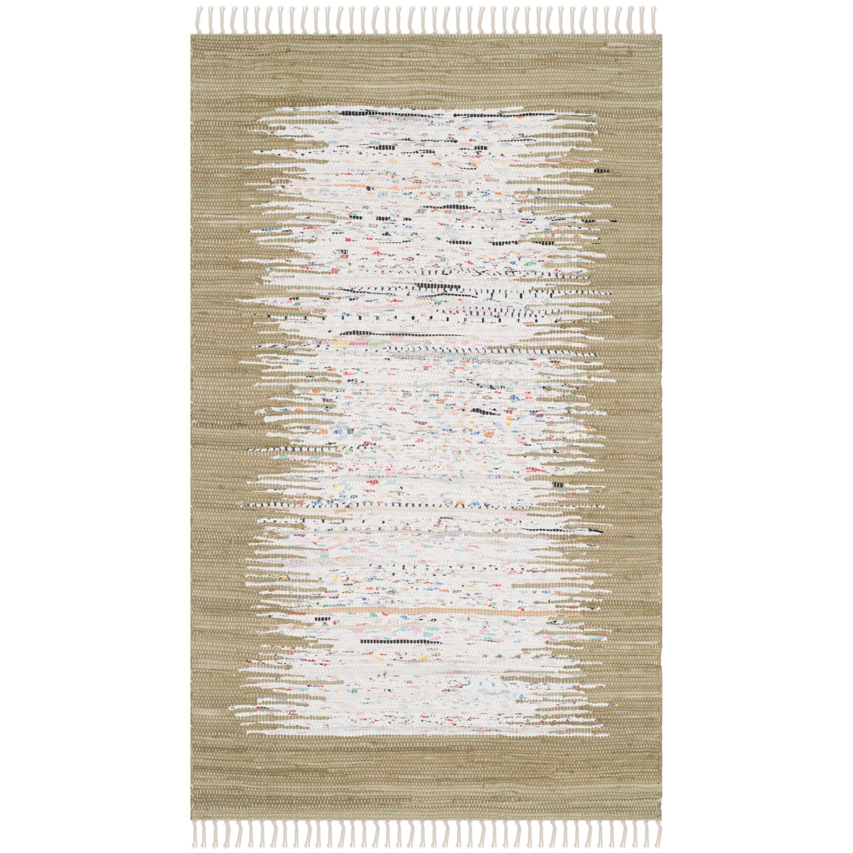 SAFAVIEH Handmade Flatweave Montauk Sidney Cotton Rug