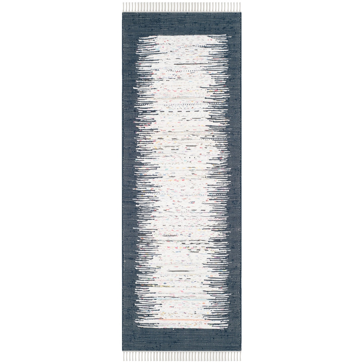 SAFAVIEH Handmade Flatweave Montauk Sidney Cotton Rug