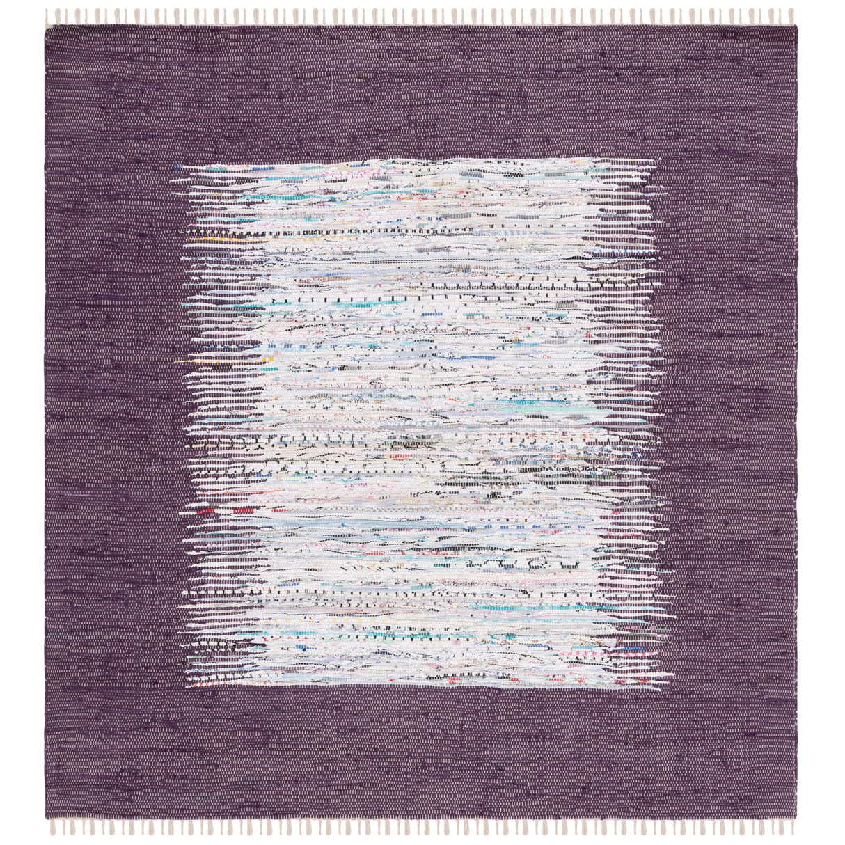 SAFAVIEH Handmade Flatweave Montauk Sidney Cotton Rug