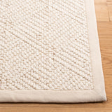 SAFAVIEH Handmade Flatweave Natural Fiber Malaya Wool/ Jute Rug