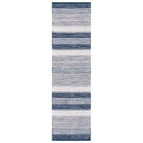 SAFAVIEH Handmade Flatweave Striped Chana Xanthe Cotton Rug