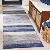 SAFAVIEH Handmade Flatweave Striped Chana Xanthe Cotton Rug