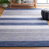 SAFAVIEH Handmade Flatweave Striped Chana Xanthe Cotton Rug