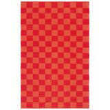 SAFAVIEH Handmade Flatweave Striped Kilim Shasta Checkered Cotton Rug