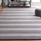 SAFAVIEH Handmade Flatweave Striped Kilim Sommer Cotton Rug