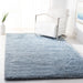 SAFAVIEH Handmade Florence Shag Isamar Solid Polyester Rug