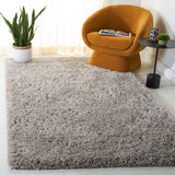 SAFAVIEH Handmade Florence Shag Isamar Solid Polyester Rug