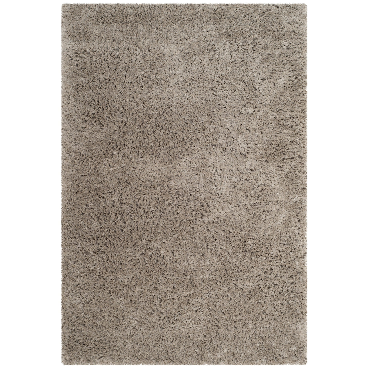 SAFAVIEH Handmade Florence Shag Isamar Solid Polyester Rug