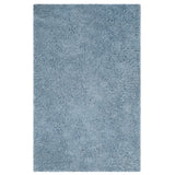 SAFAVIEH Handmade Florence Shag Isamar Solid Polyester Rug