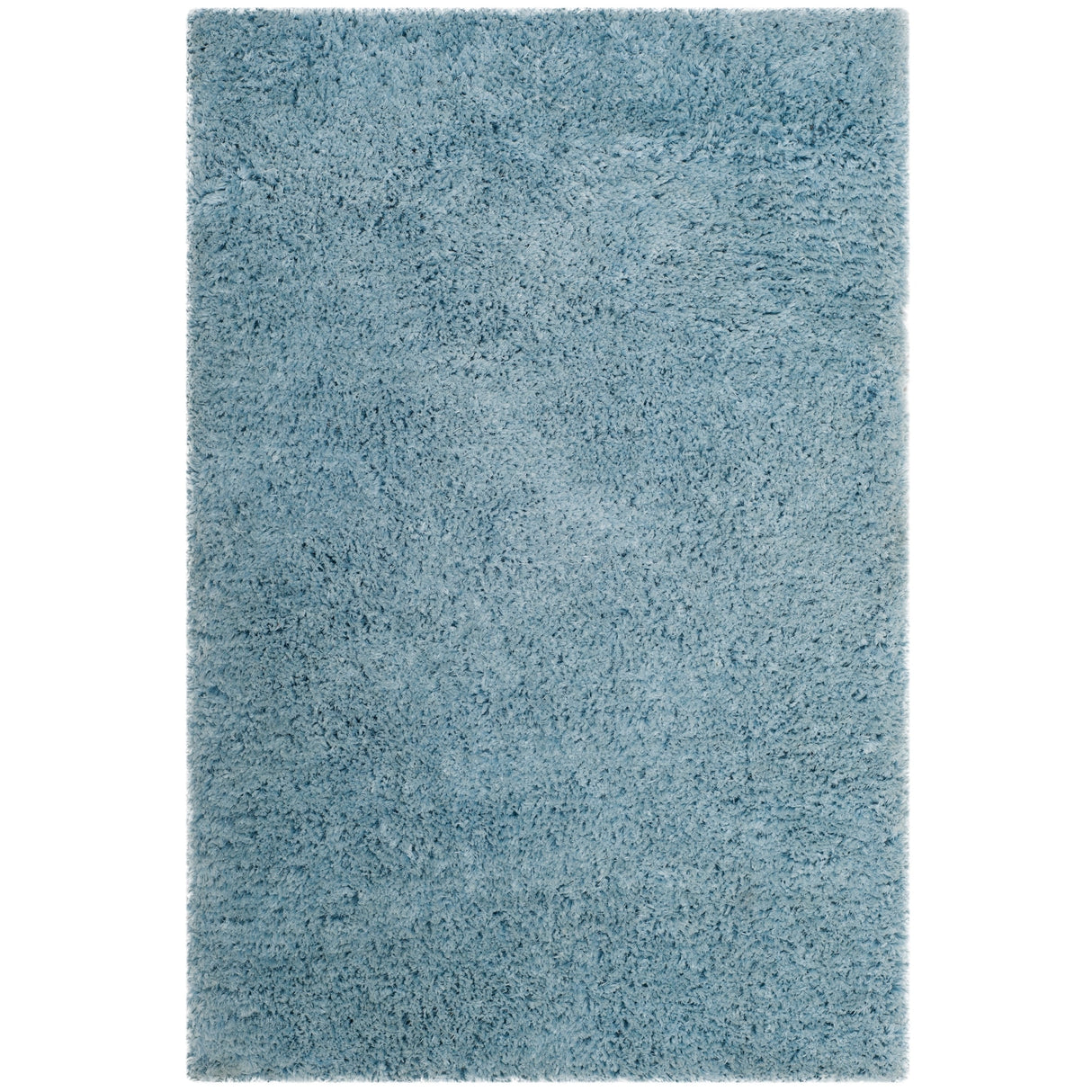 SAFAVIEH Handmade Florence Shag Isamar Solid Polyester Rug