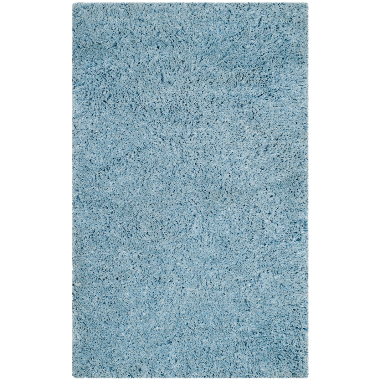 SAFAVIEH Handmade Florence Shag Isamar Solid Polyester Rug