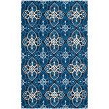 SAFAVIEH Handmade Four Seasons Irmlinde Floral Rug