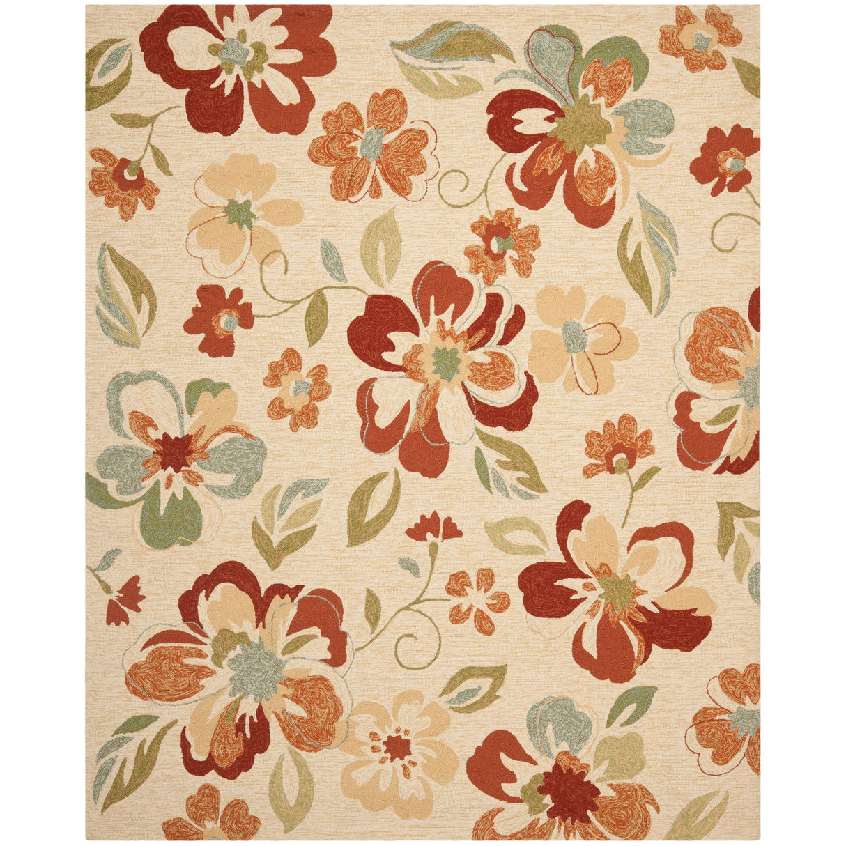 SAFAVIEH Handmade Four Seasons Mechelle Floral Rug