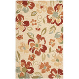 SAFAVIEH Handmade Four Seasons Mechelle Floral Rug