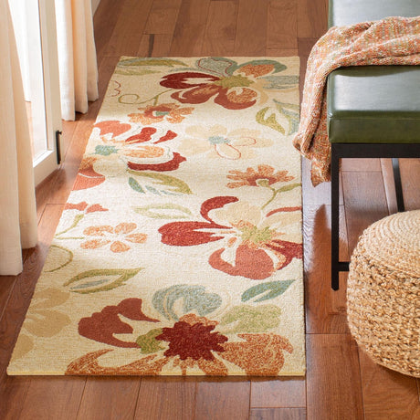 SAFAVIEH Handmade Four Seasons Mechelle Floral Rug