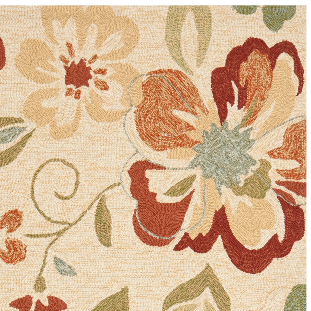 SAFAVIEH Handmade Four Seasons Mechelle Floral Rug