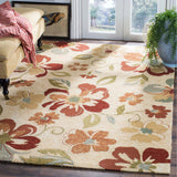 SAFAVIEH Handmade Four Seasons Mechelle Floral Rug