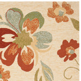 SAFAVIEH Handmade Four Seasons Mechelle Floral Rug