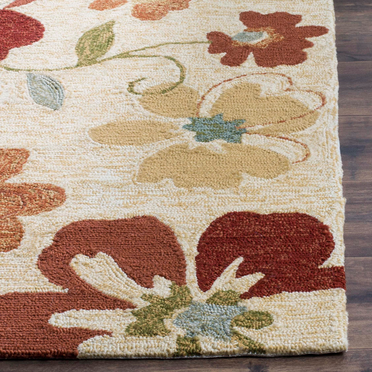 SAFAVIEH Handmade Four Seasons Mechelle Floral Rug