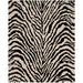 SAFAVIEH Handmade Four Seasons Zhuang Modern Zebra Rug