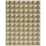 SAFAVIEH Handmade Genre Jitka Mid-Century Modern Wool Rug