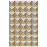 SAFAVIEH Handmade Genre Jitka Mid-Century Modern Wool Rug